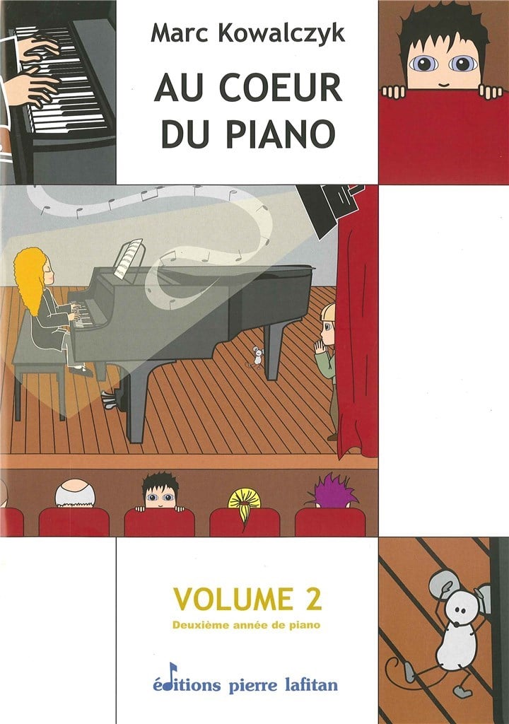 Au C'ur du Piano (Vol. 2)